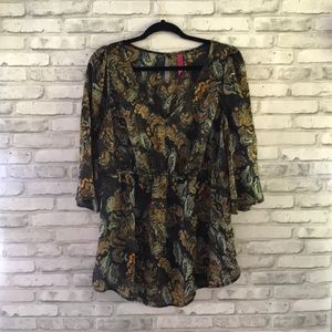 Pure Energy Tunic Style Top